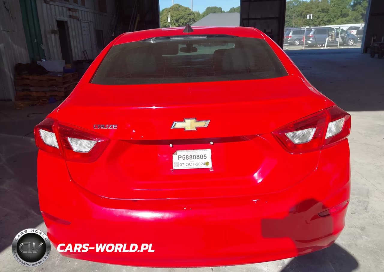 2017 Chevrolet Cruze Ls Auto VIN:1G1BC5SM8H7172303 - 16