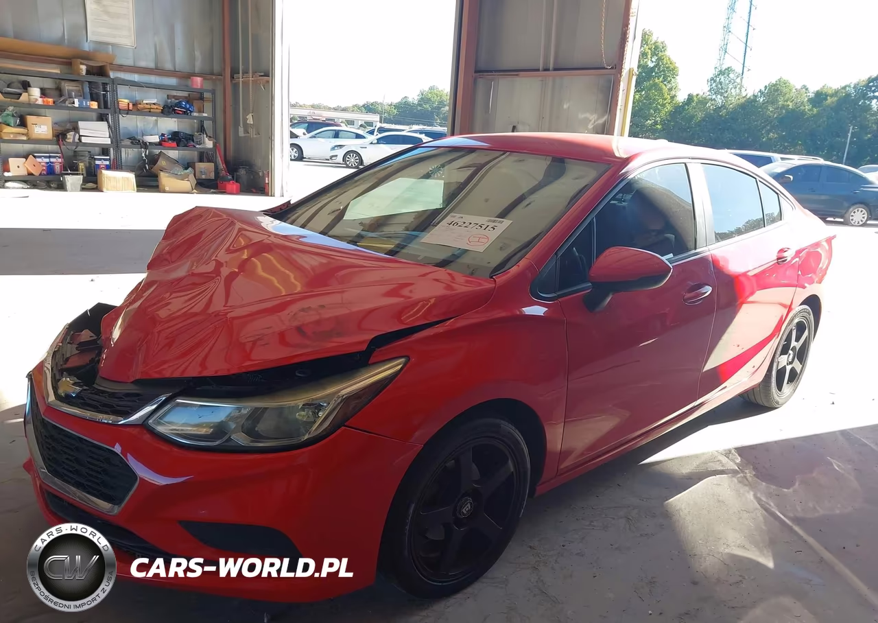 2017 Chevrolet Cruze Ls Auto VIN:1G1BC5SM8H7172303 - 2