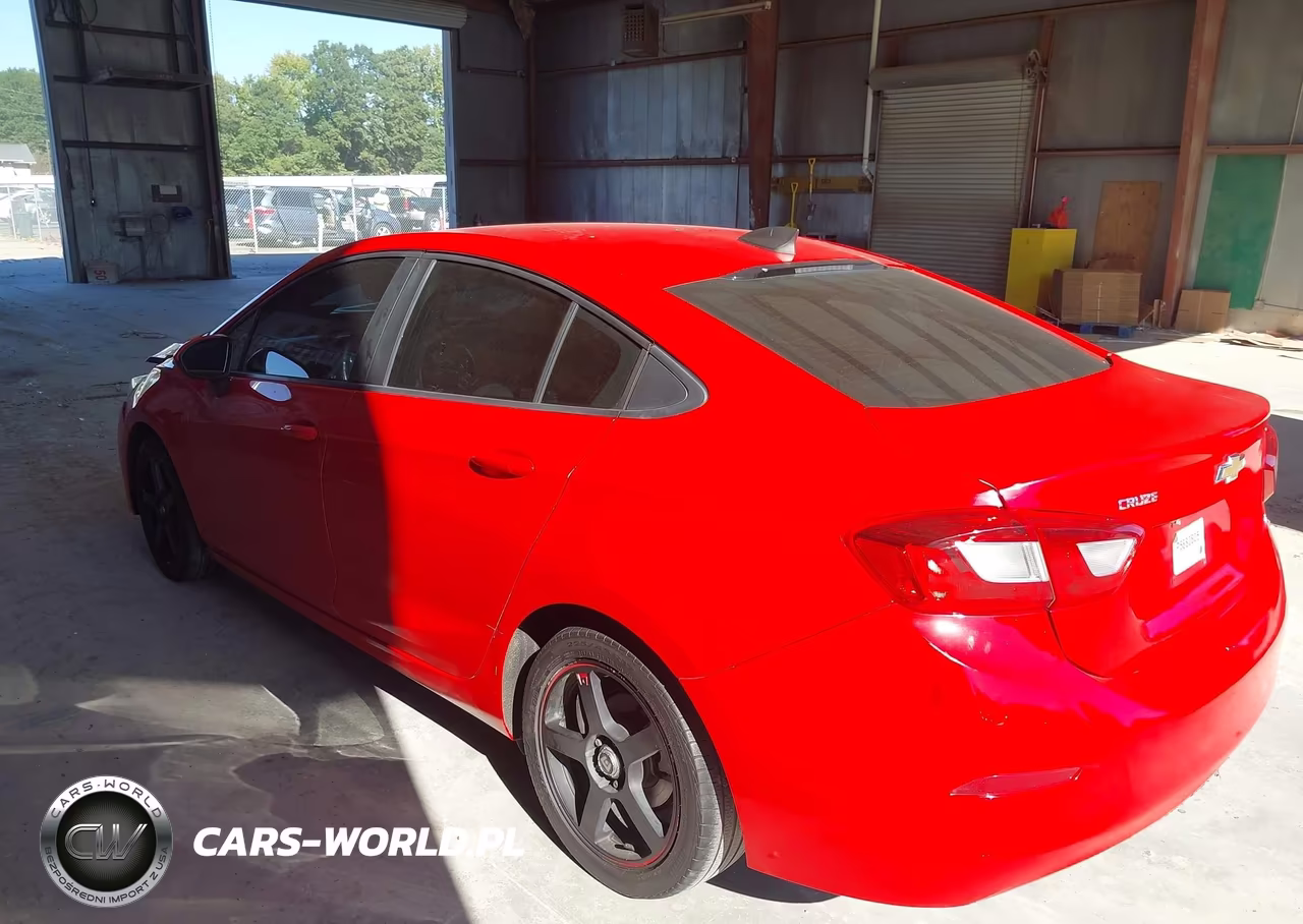 2017 Chevrolet Cruze Ls Auto VIN:1G1BC5SM8H7172303 - 3
