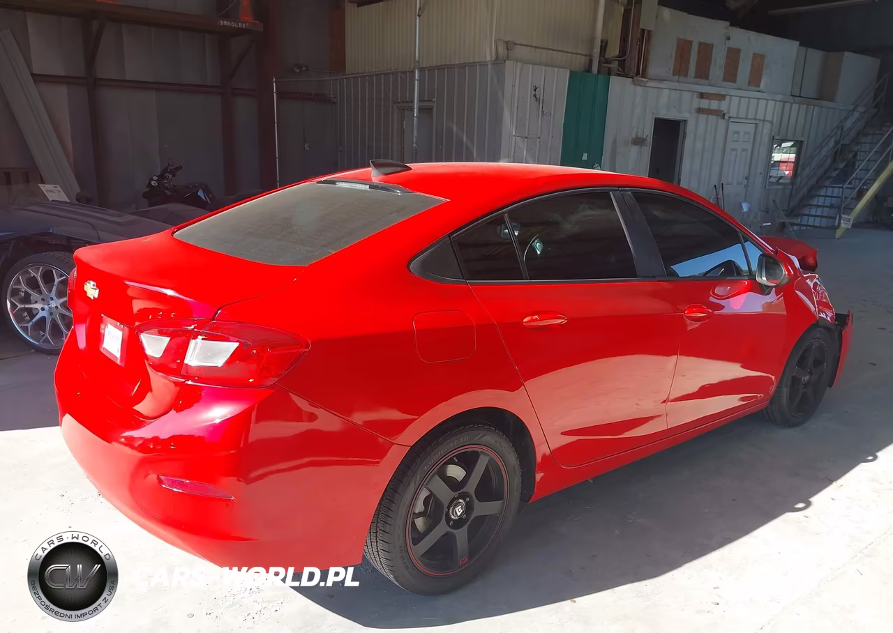 2017 Chevrolet Cruze Ls Auto VIN:1G1BC5SM8H7172303 - 4