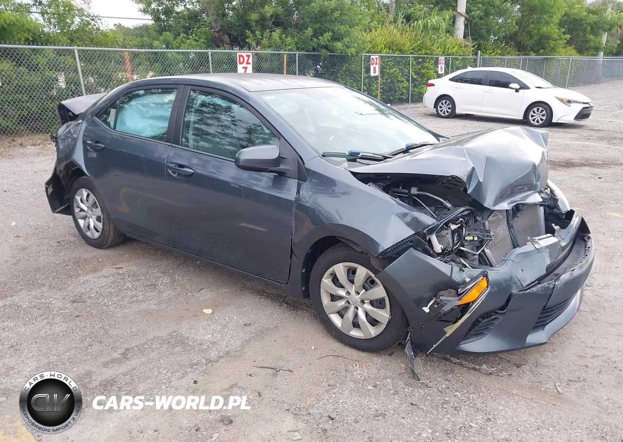 2014 Toyota Corolla Le