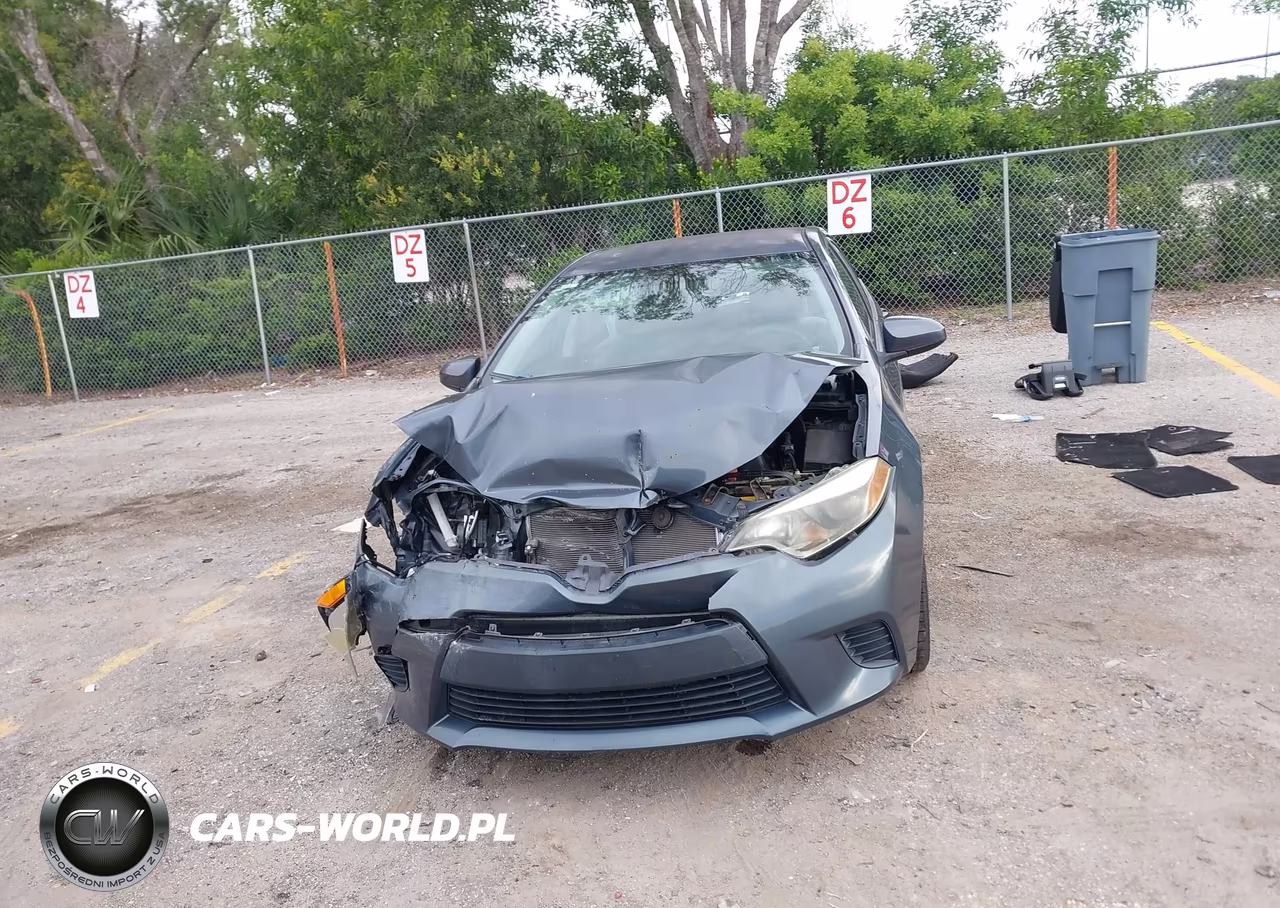 2014 Toyota Corolla Le VIN:2T1BURHEXEC146078 - 12