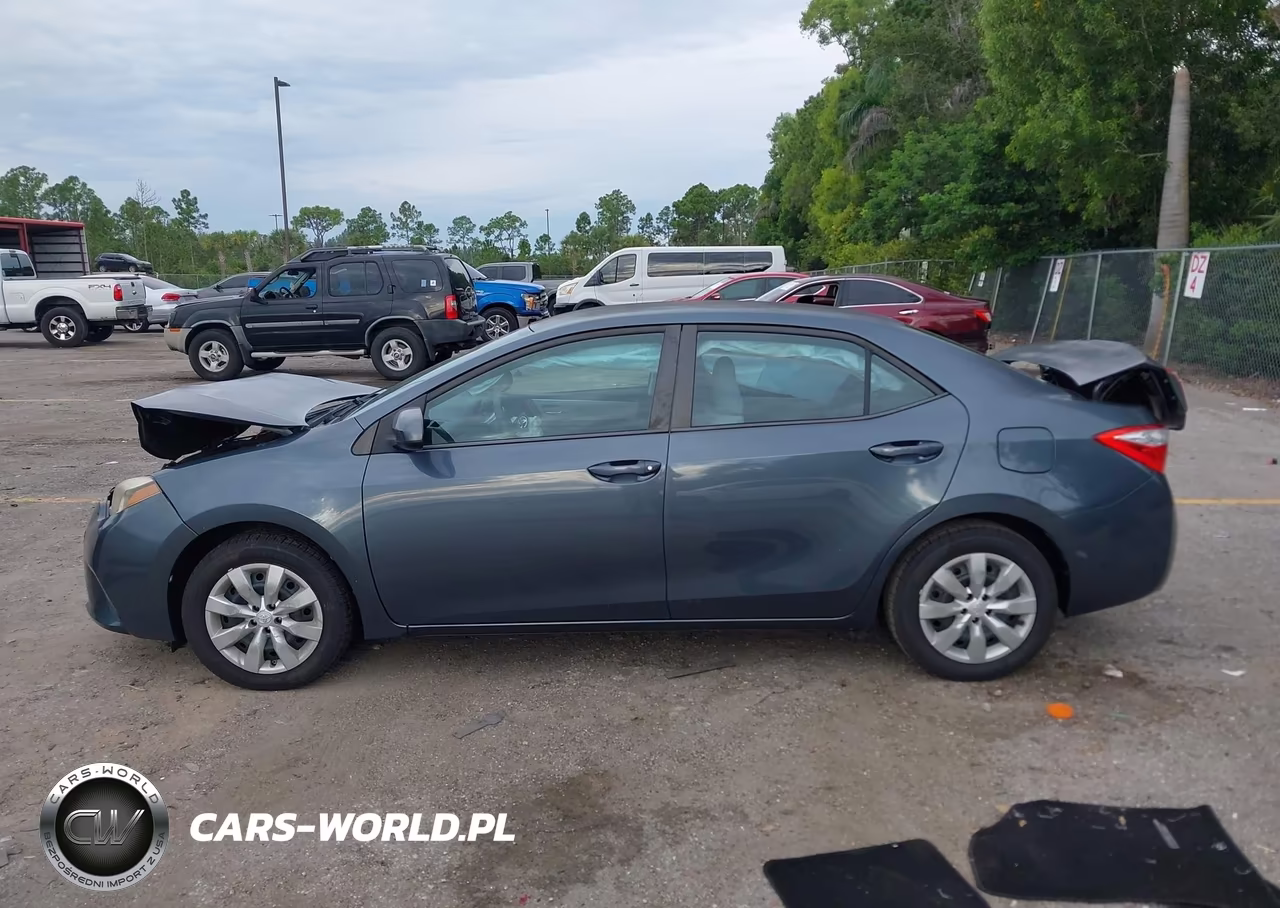 2014 Toyota Corolla Le VIN:2T1BURHEXEC146078 - 14