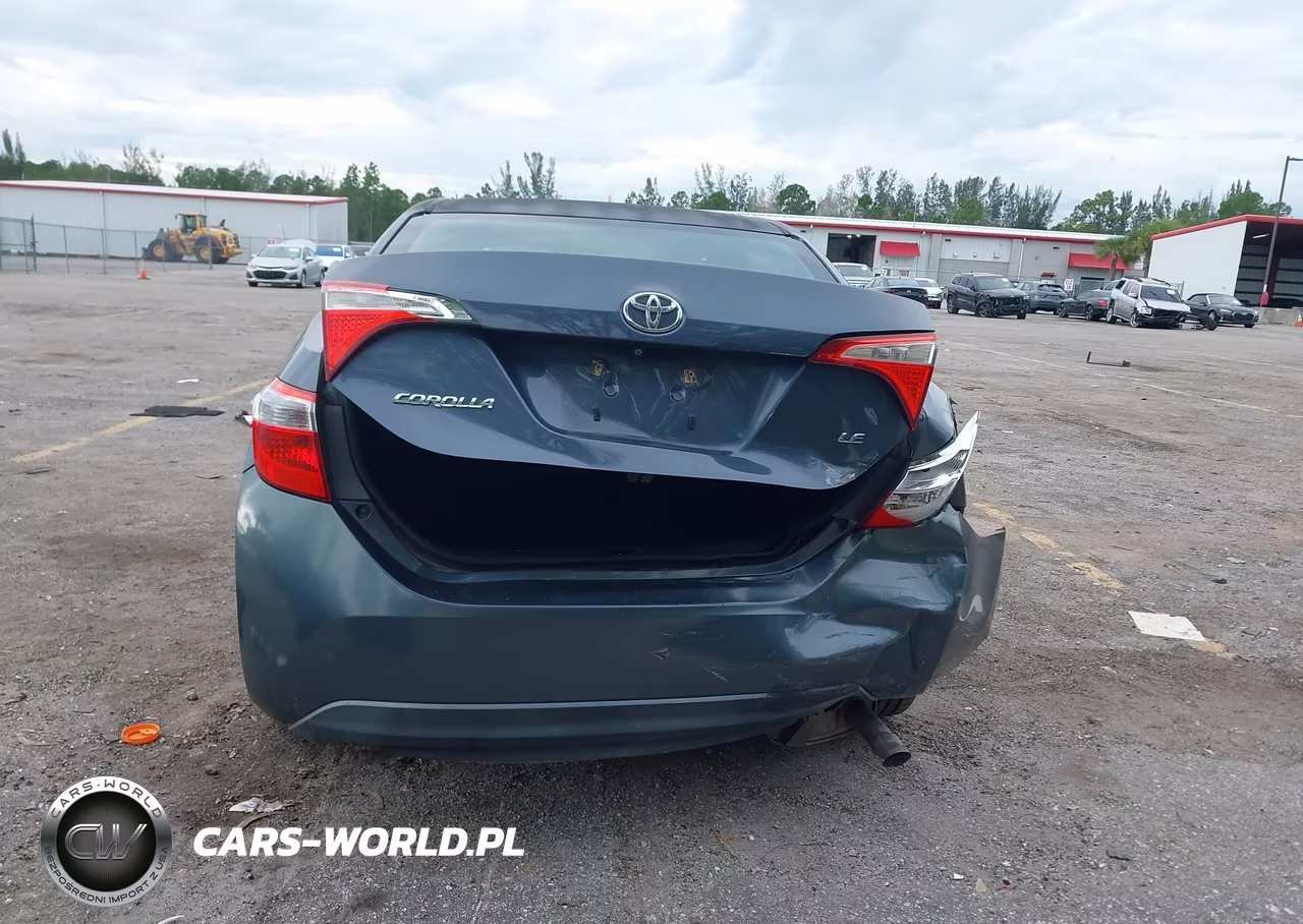 2014 Toyota Corolla Le VIN:2T1BURHEXEC146078 - 16