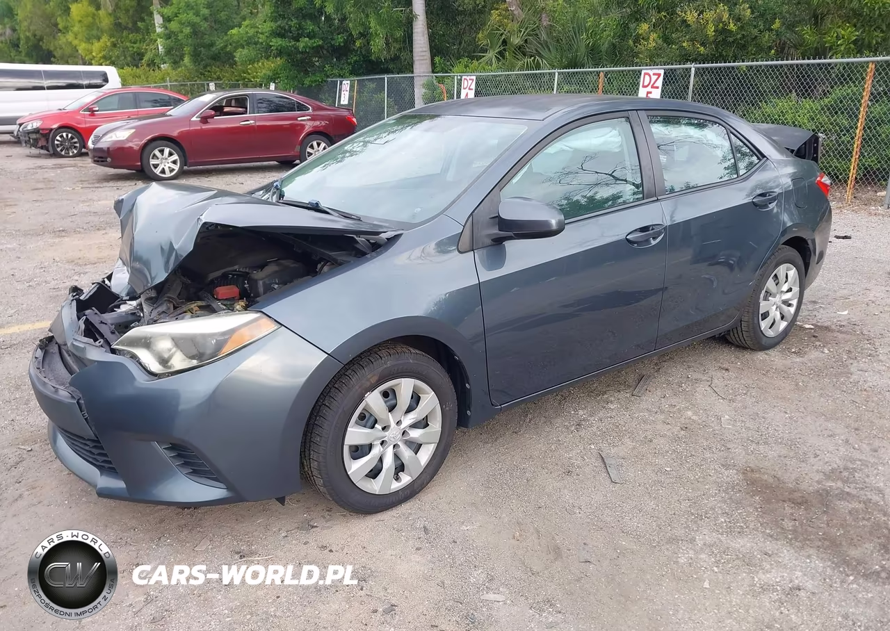 2014 Toyota Corolla Le VIN:2T1BURHEXEC146078 - 2