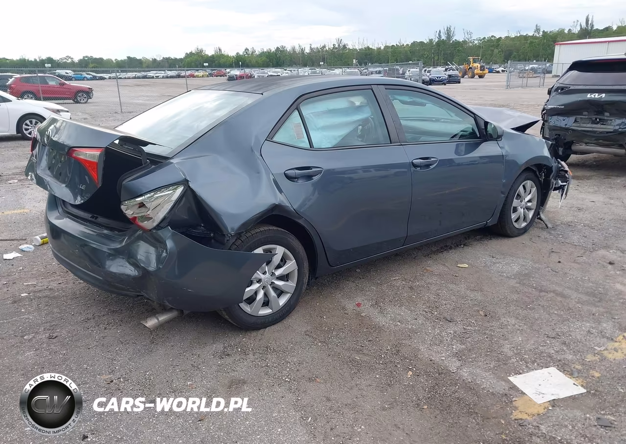 2014 Toyota Corolla Le VIN:2T1BURHEXEC146078 - 4