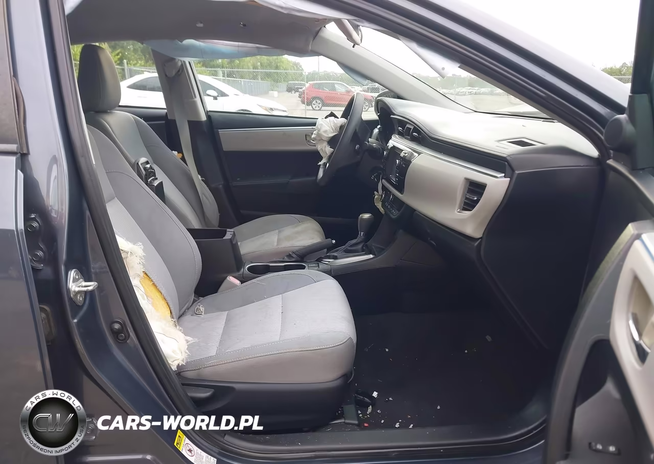 2014 Toyota Corolla Le VIN:2T1BURHEXEC146078 - 5