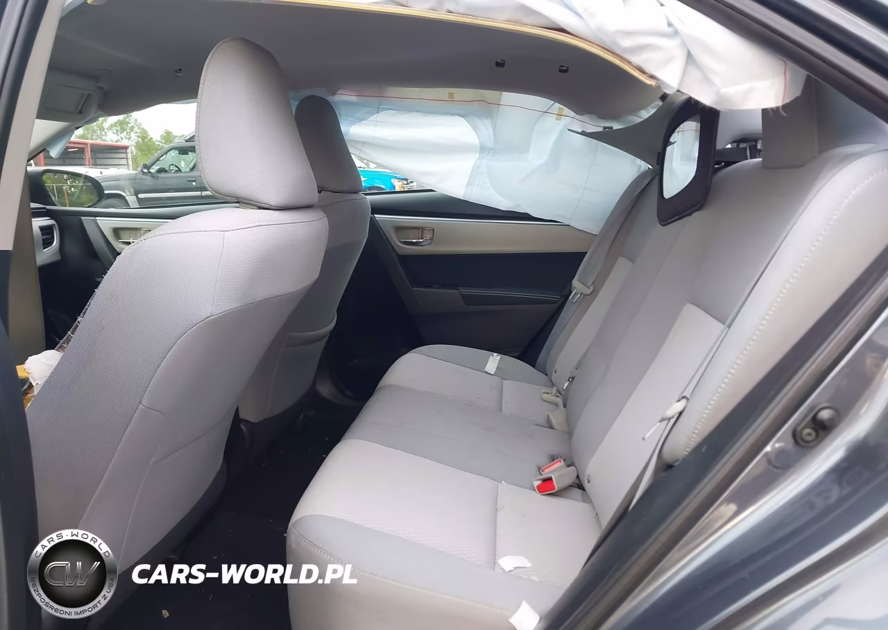 2014 Toyota Corolla Le VIN:2T1BURHEXEC146078 - 8