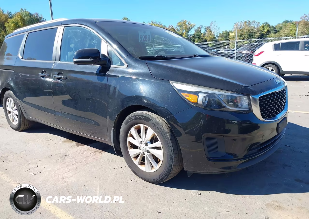 2016 Kia Sedona Lx