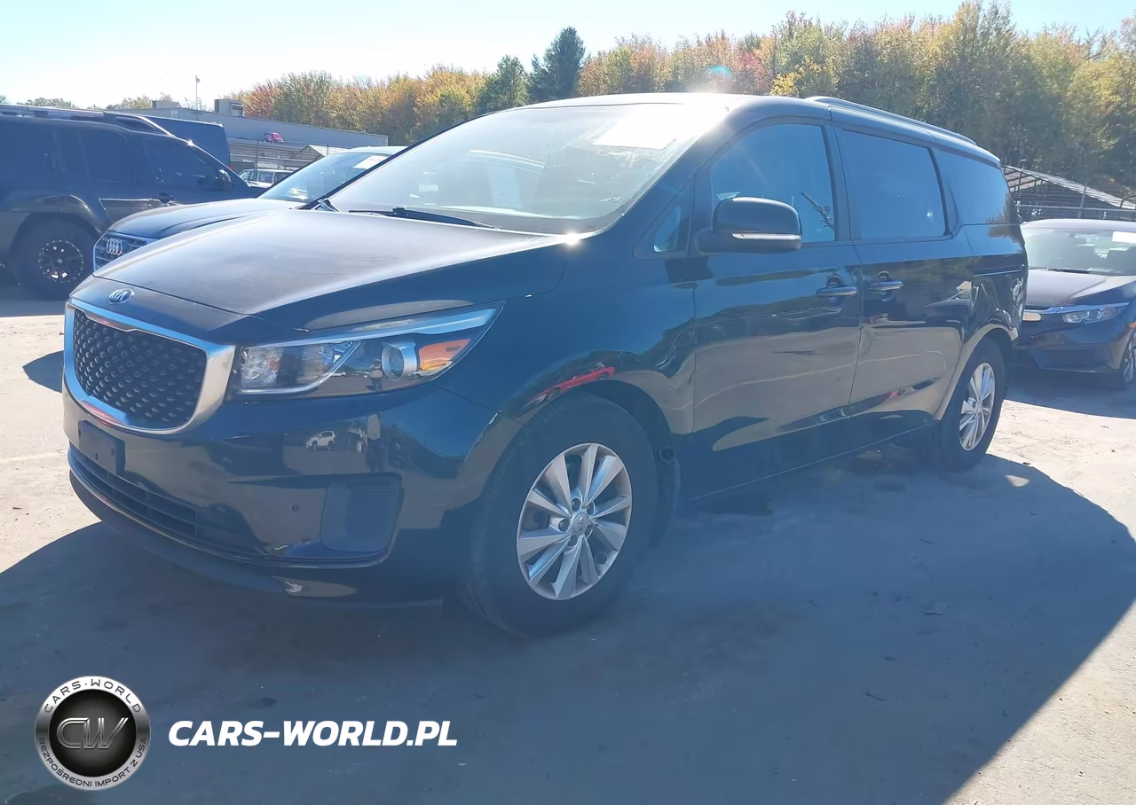 2016 Kia Sedona Lx VIN:KNDMB5C17G6182056 - 2