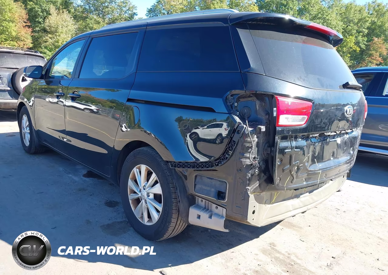 2016 Kia Sedona Lx VIN:KNDMB5C17G6182056 - 3