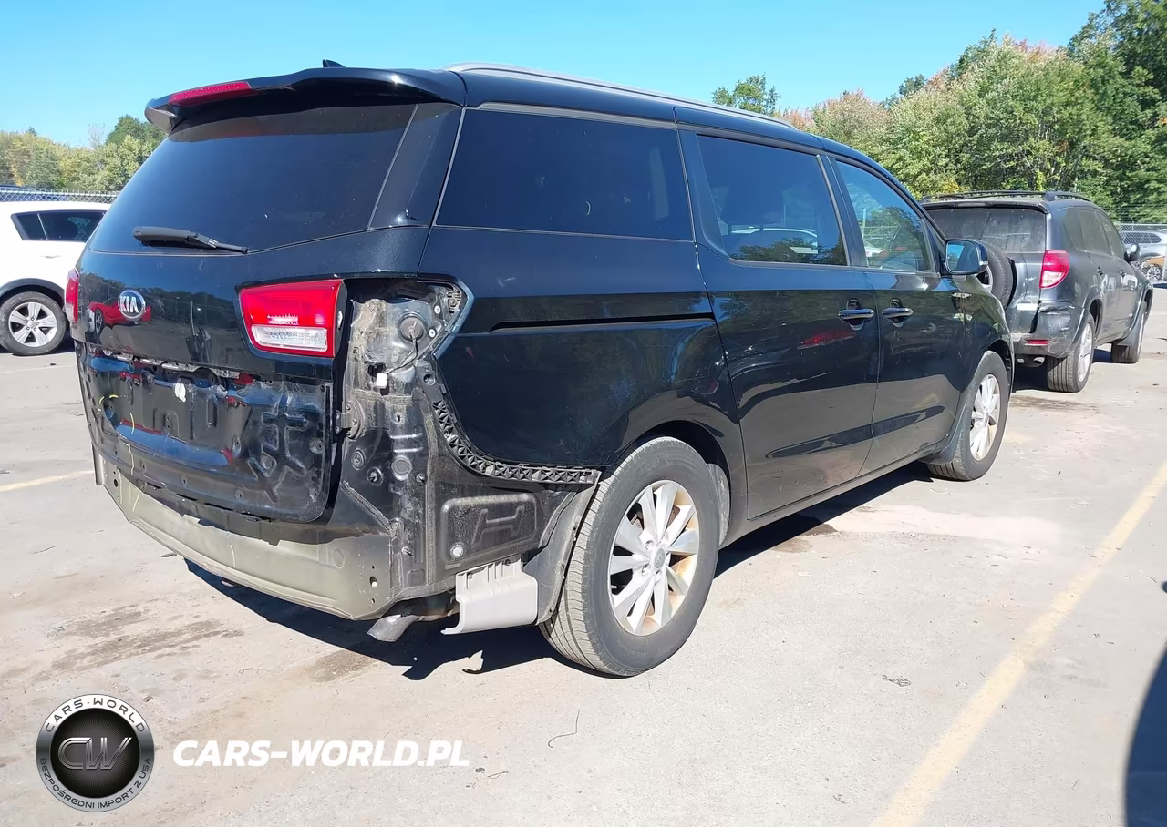 2016 Kia Sedona Lx VIN:KNDMB5C17G6182056 - 4
