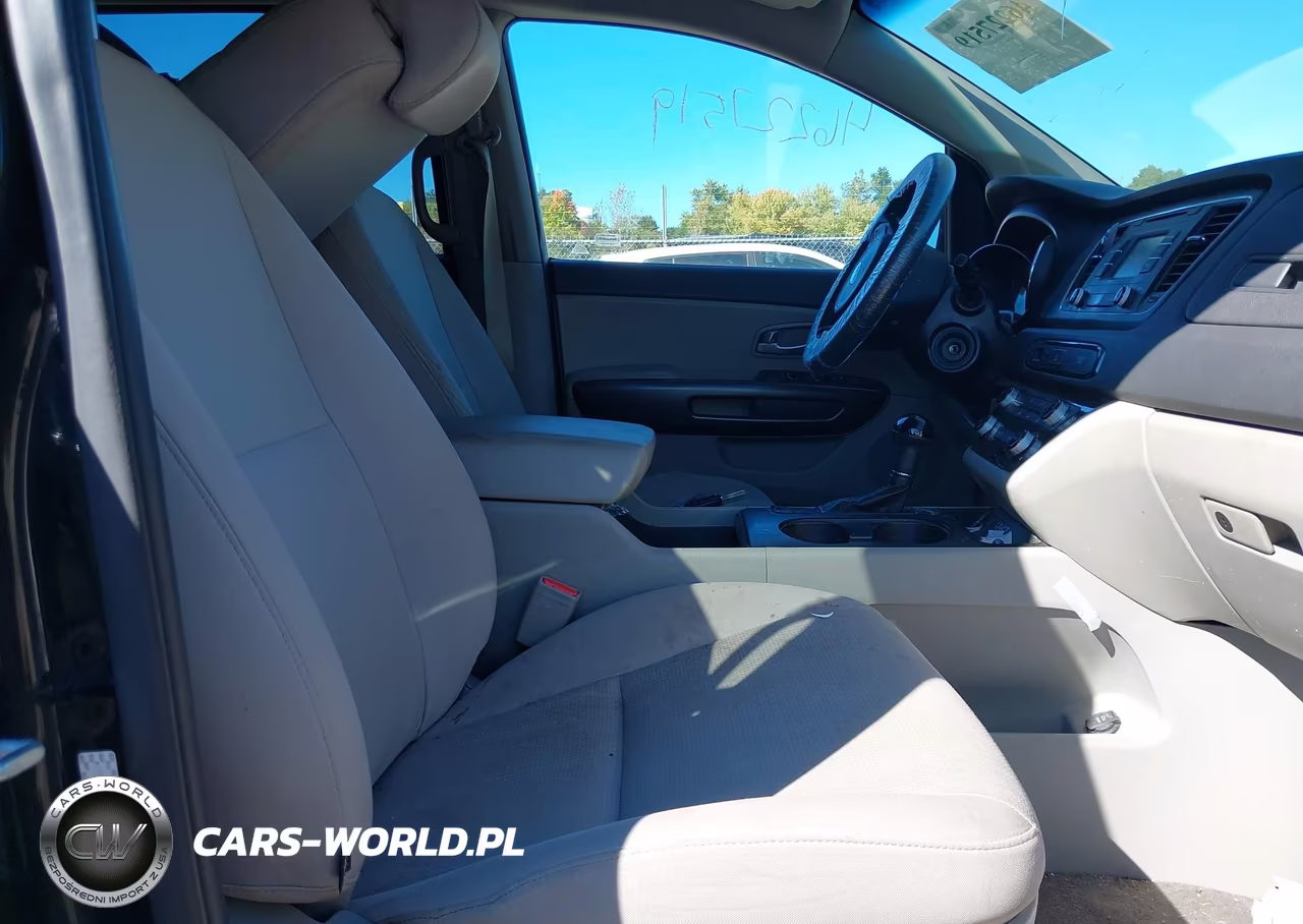 2016 Kia Sedona Lx VIN:KNDMB5C17G6182056 - 5