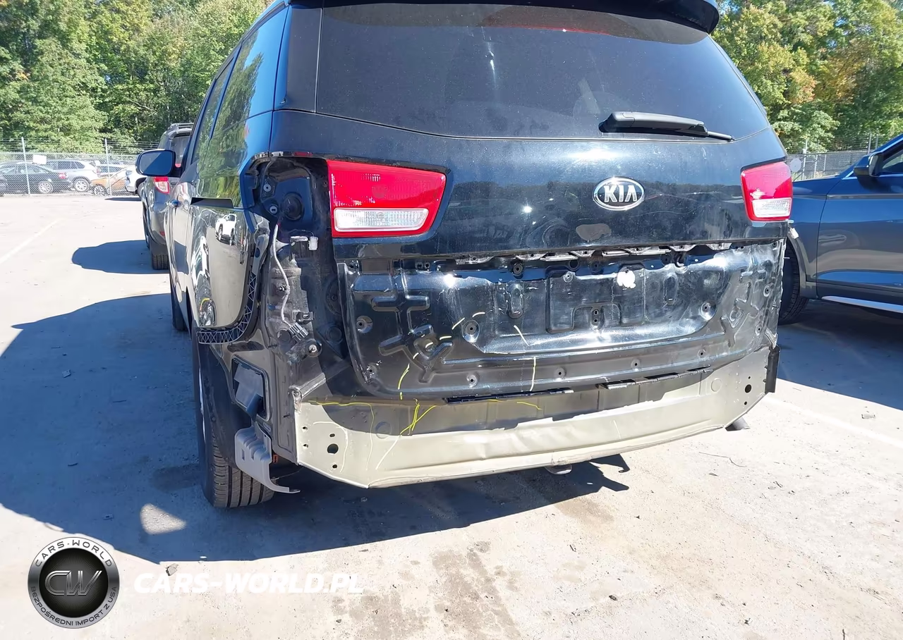 2016 Kia Sedona Lx VIN:KNDMB5C17G6182056 - 6