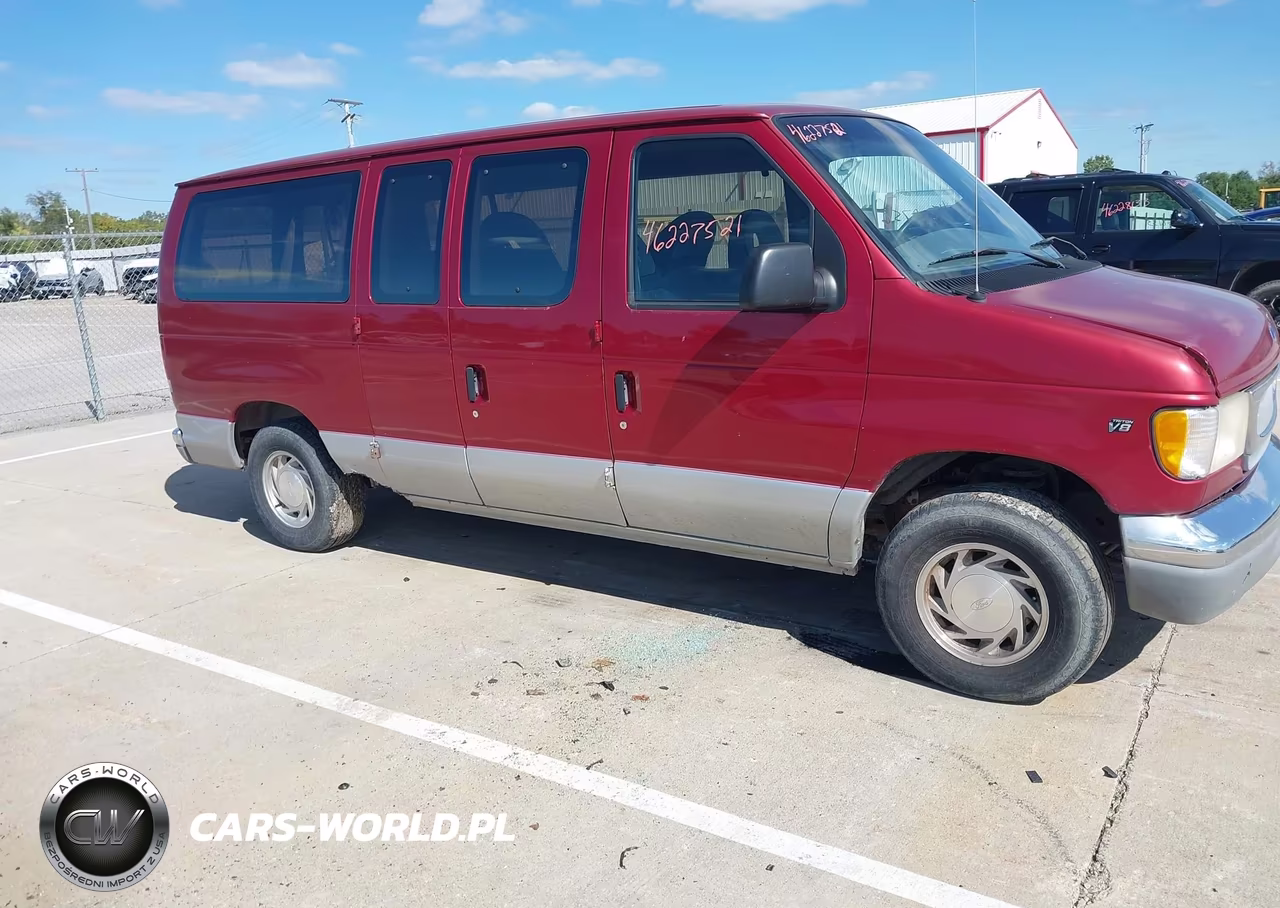 1997 Ford Club Wagon Xl-Xl Plus-Xlt