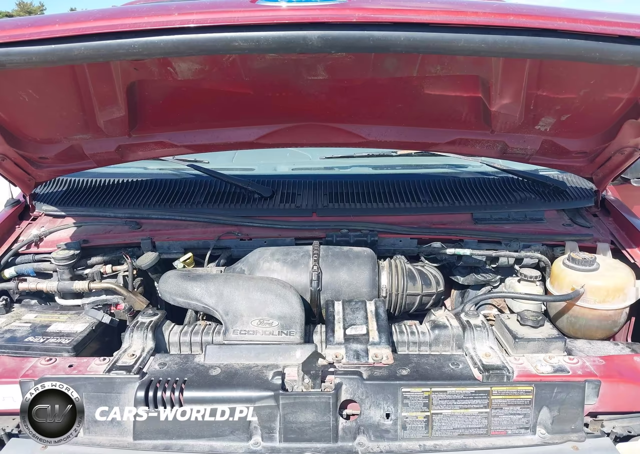 1997 Ford Club Wagon Xl-Xl Plus-Xlt VIN:1FMEE11L5VHA87517 - 10