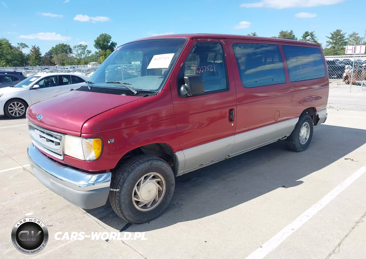 1997 Ford Club Wagon Xl-Xl Plus-Xlt VIN:1FMEE11L5VHA87517 - 2