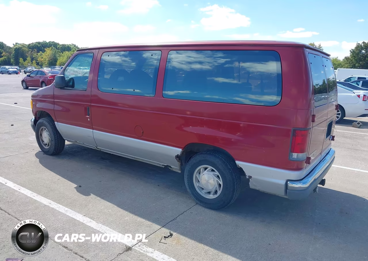 1997 Ford Club Wagon Xl-Xl Plus-Xlt VIN:1FMEE11L5VHA87517 - 3