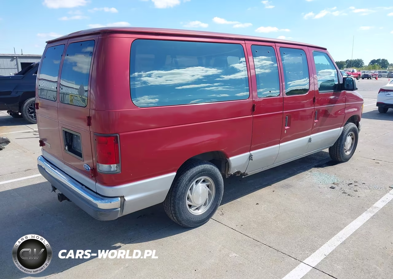 1997 Ford Club Wagon Xl-Xl Plus-Xlt VIN:1FMEE11L5VHA87517 - 4