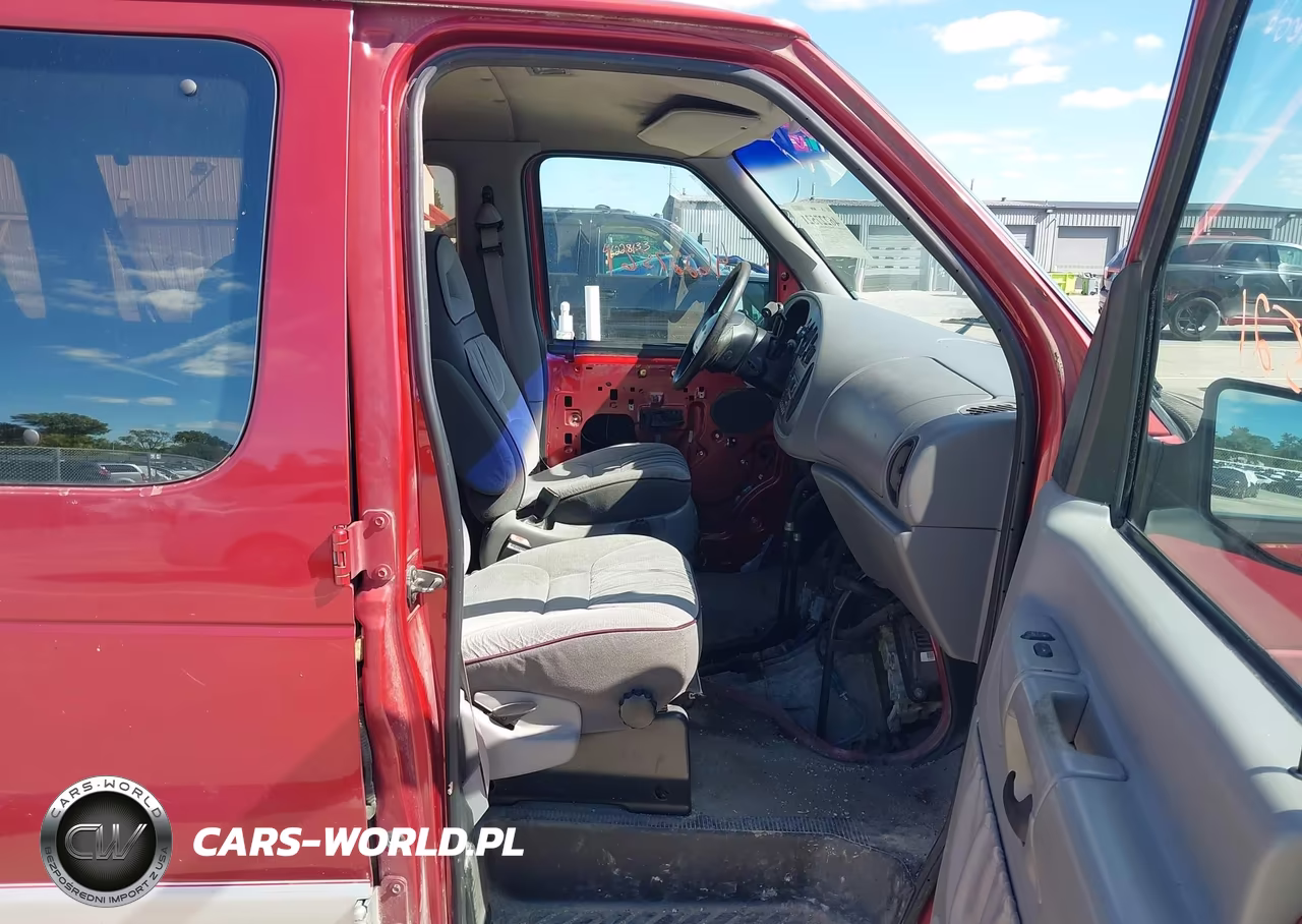 1997 Ford Club Wagon Xl-Xl Plus-Xlt VIN:1FMEE11L5VHA87517 - 5