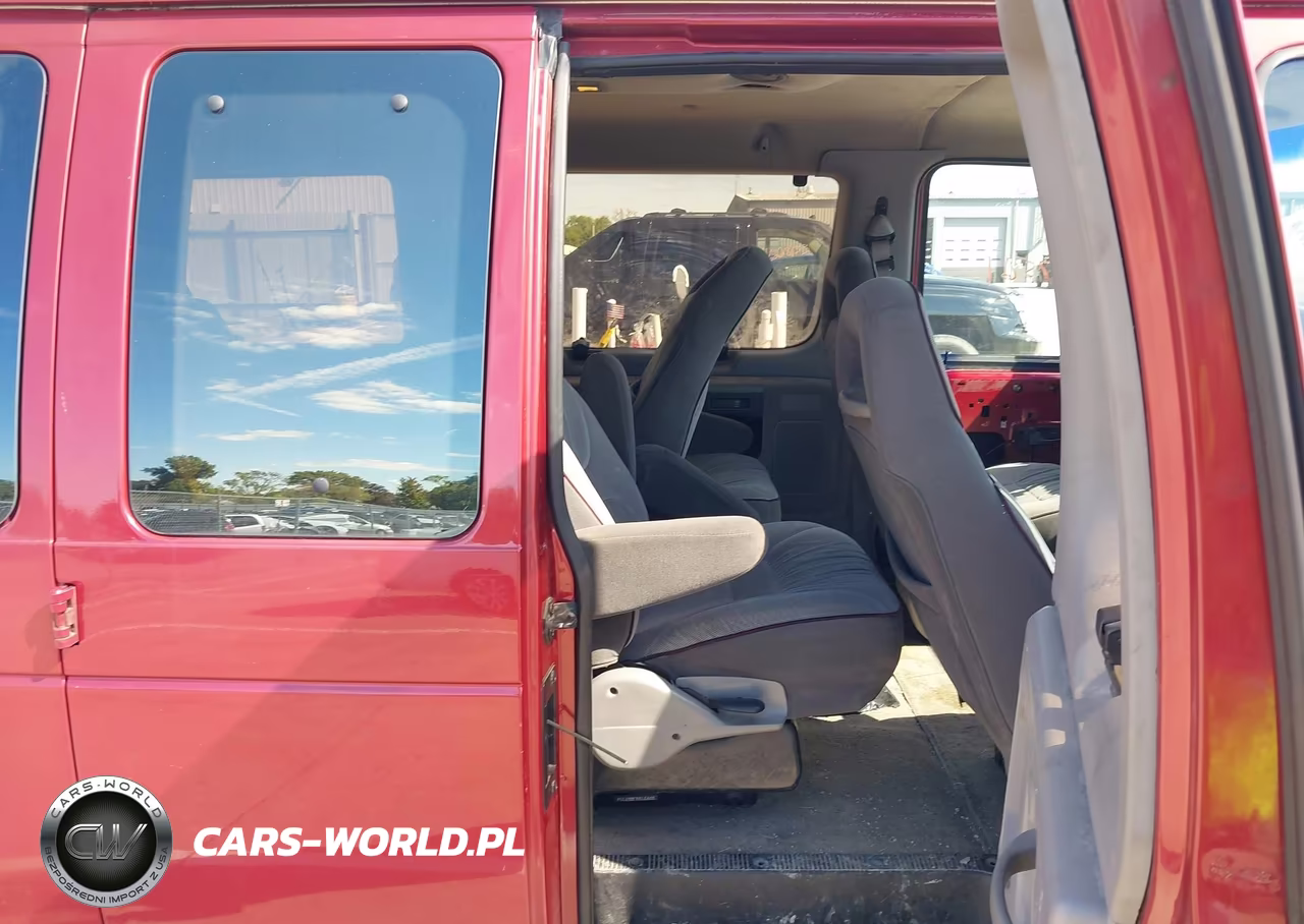 1997 Ford Club Wagon Xl-Xl Plus-Xlt VIN:1FMEE11L5VHA87517 - 8
