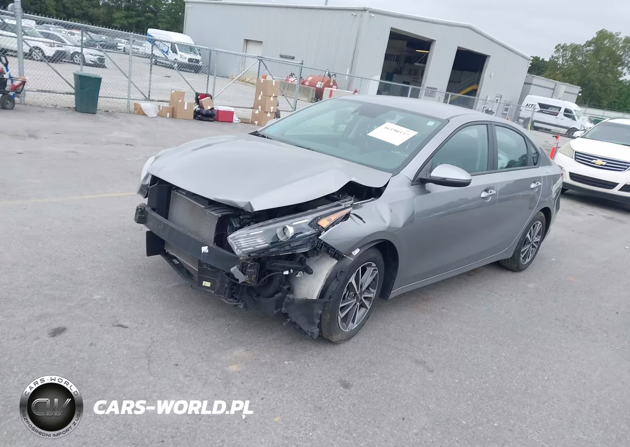 2023 Kia Forte Lxs VIN:3KPF24AD8PE556801 - 2