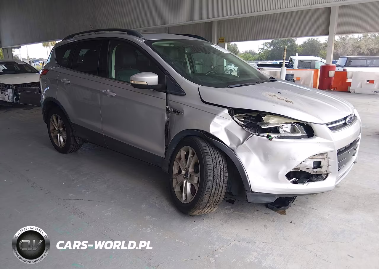 2013 Ford Escape Sel