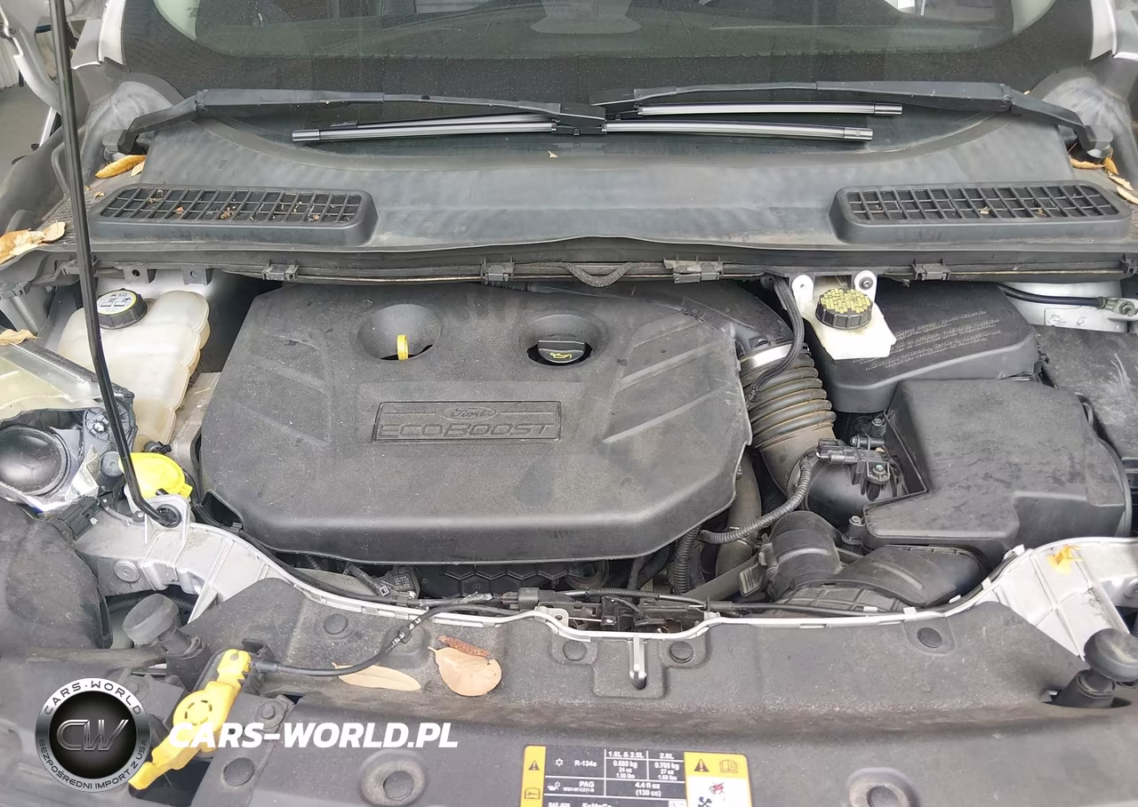 2013 Ford Escape Sel VIN:1FMCU9H93DUD93463 - 10