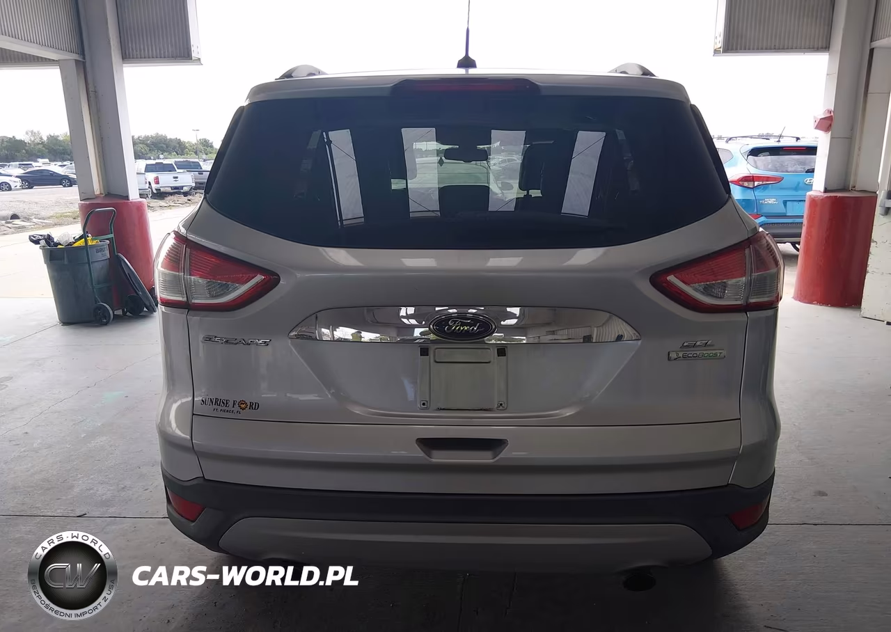 2013 Ford Escape Sel VIN:1FMCU9H93DUD93463 - 16