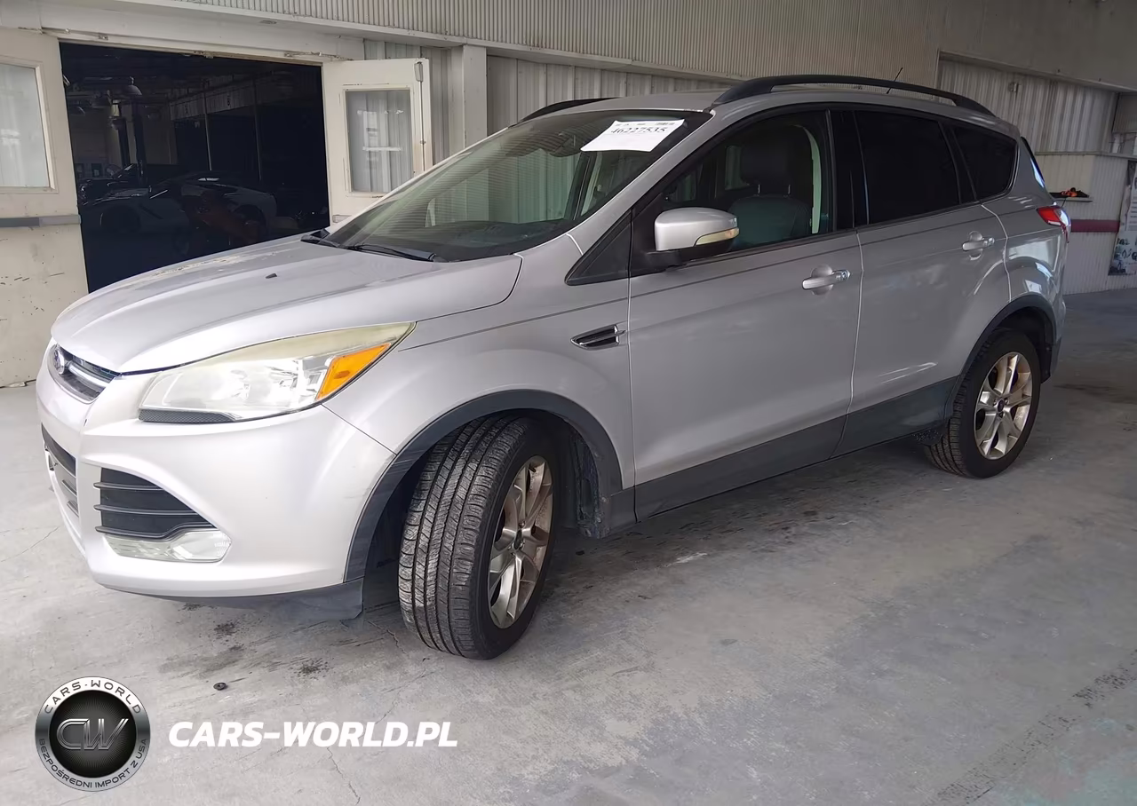 2013 Ford Escape Sel VIN:1FMCU9H93DUD93463 - 2