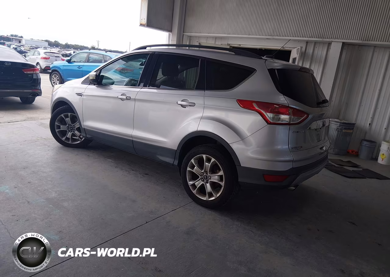 2013 Ford Escape Sel VIN:1FMCU9H93DUD93463 - 3