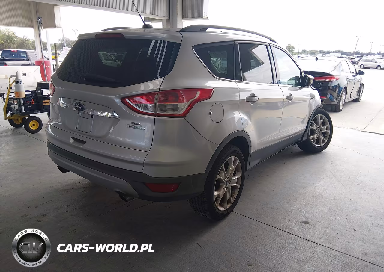 2013 Ford Escape Sel VIN:1FMCU9H93DUD93463 - 4