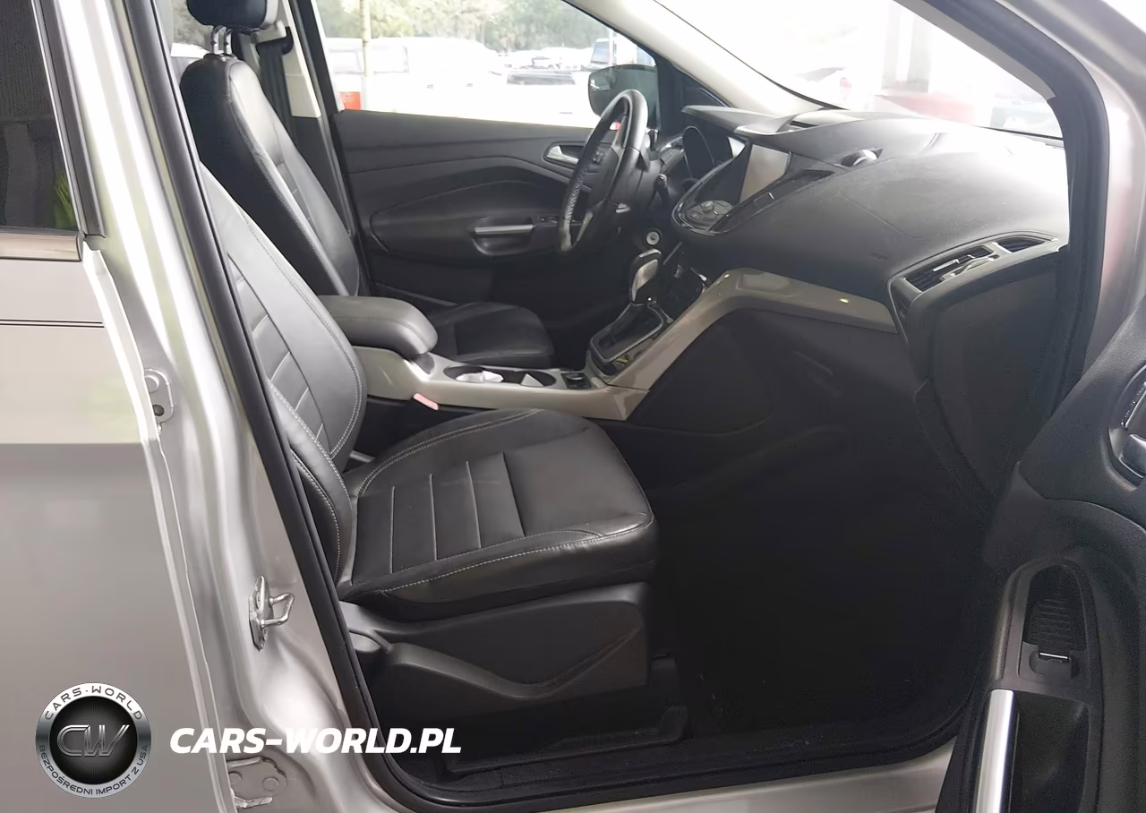 2013 Ford Escape Sel VIN:1FMCU9H93DUD93463 - 5