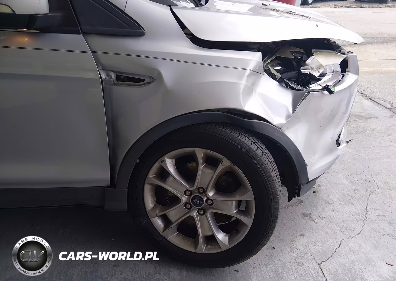 2013 Ford Escape Sel VIN:1FMCU9H93DUD93463 - 6