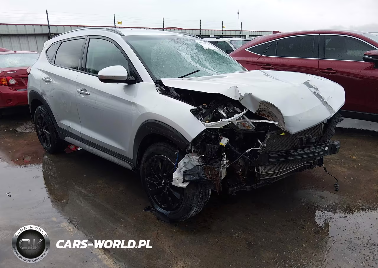 2018 Hyundai Tucson Sel