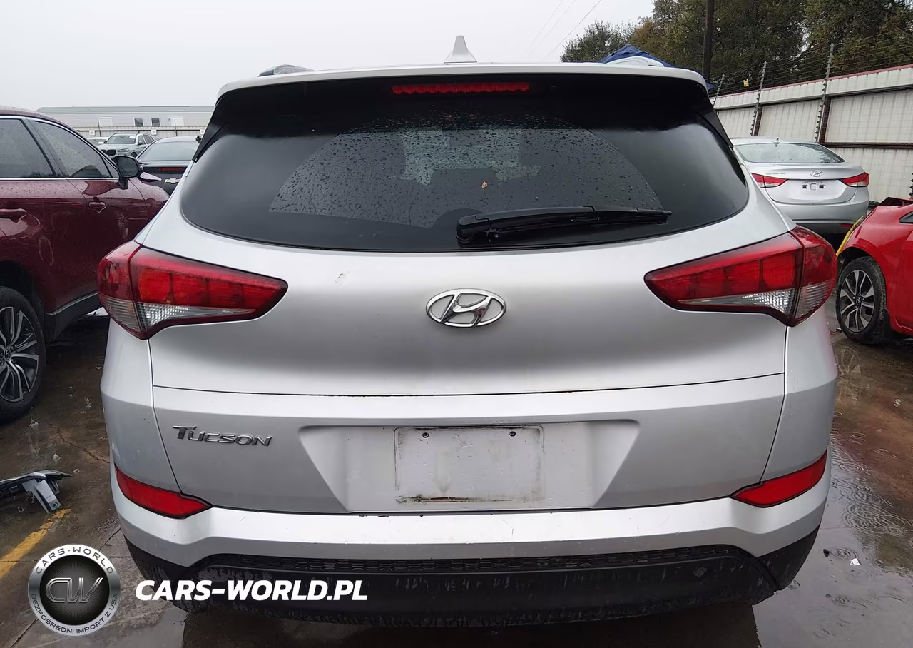 2018 Hyundai Tucson Sel VIN:KM8J33A48JU685188 - 17