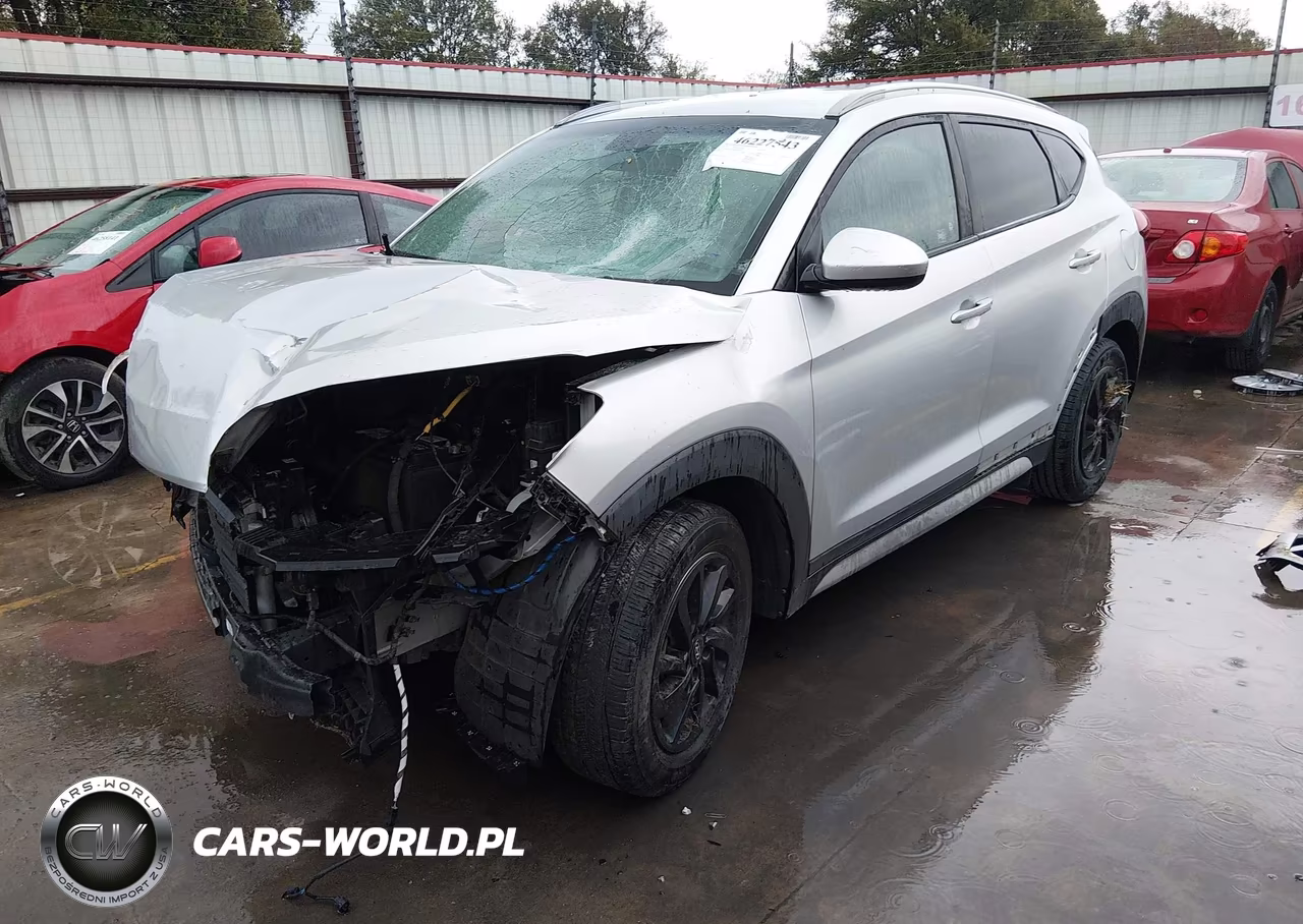2018 Hyundai Tucson Sel VIN:KM8J33A48JU685188 - 2