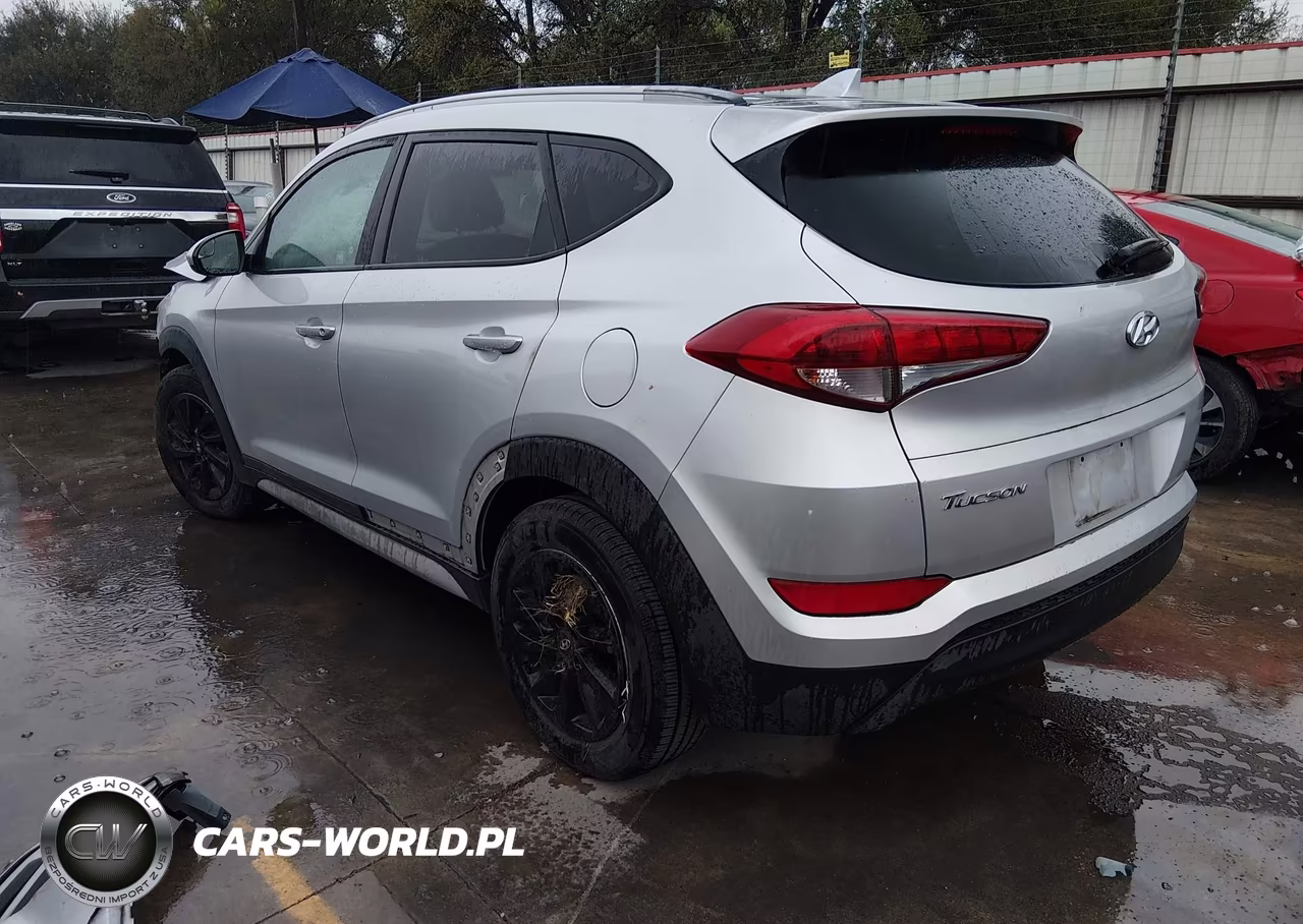 2018 Hyundai Tucson Sel VIN:KM8J33A48JU685188 - 3