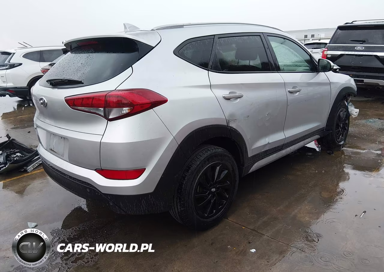 2018 Hyundai Tucson Sel VIN:KM8J33A48JU685188 - 4