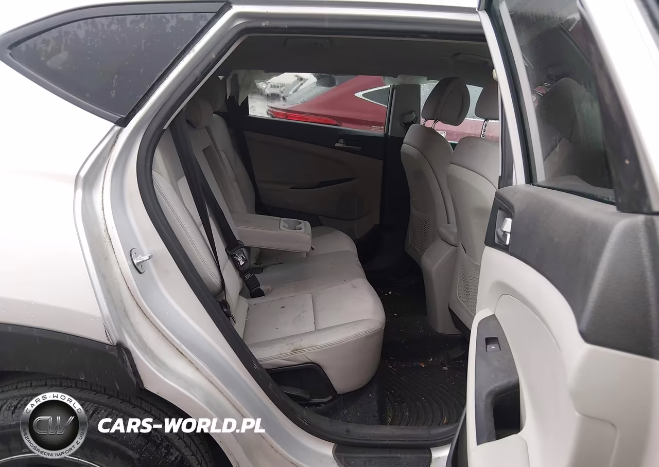 2018 Hyundai Tucson Sel VIN:KM8J33A48JU685188 - 8