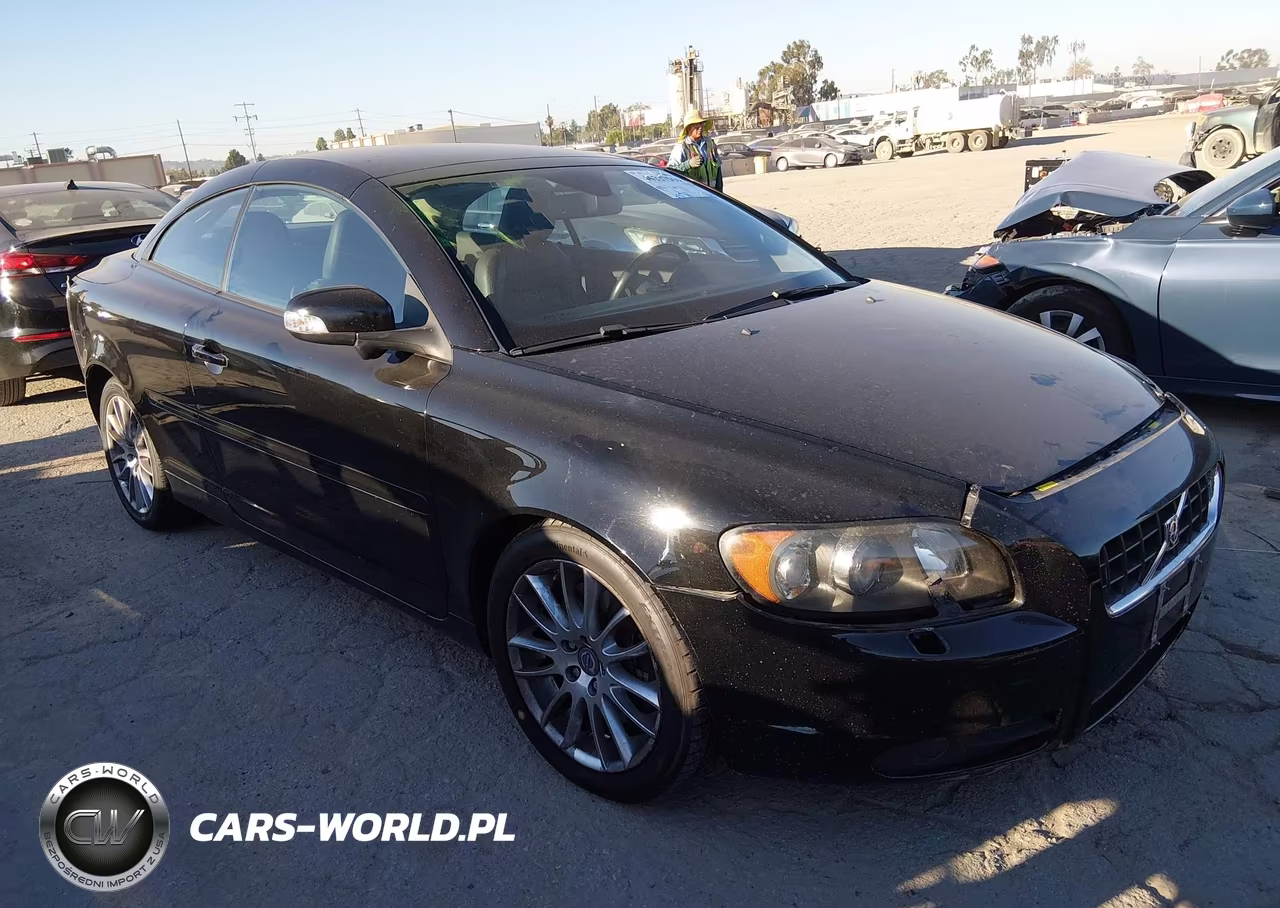 2008 Volvo C70 T5