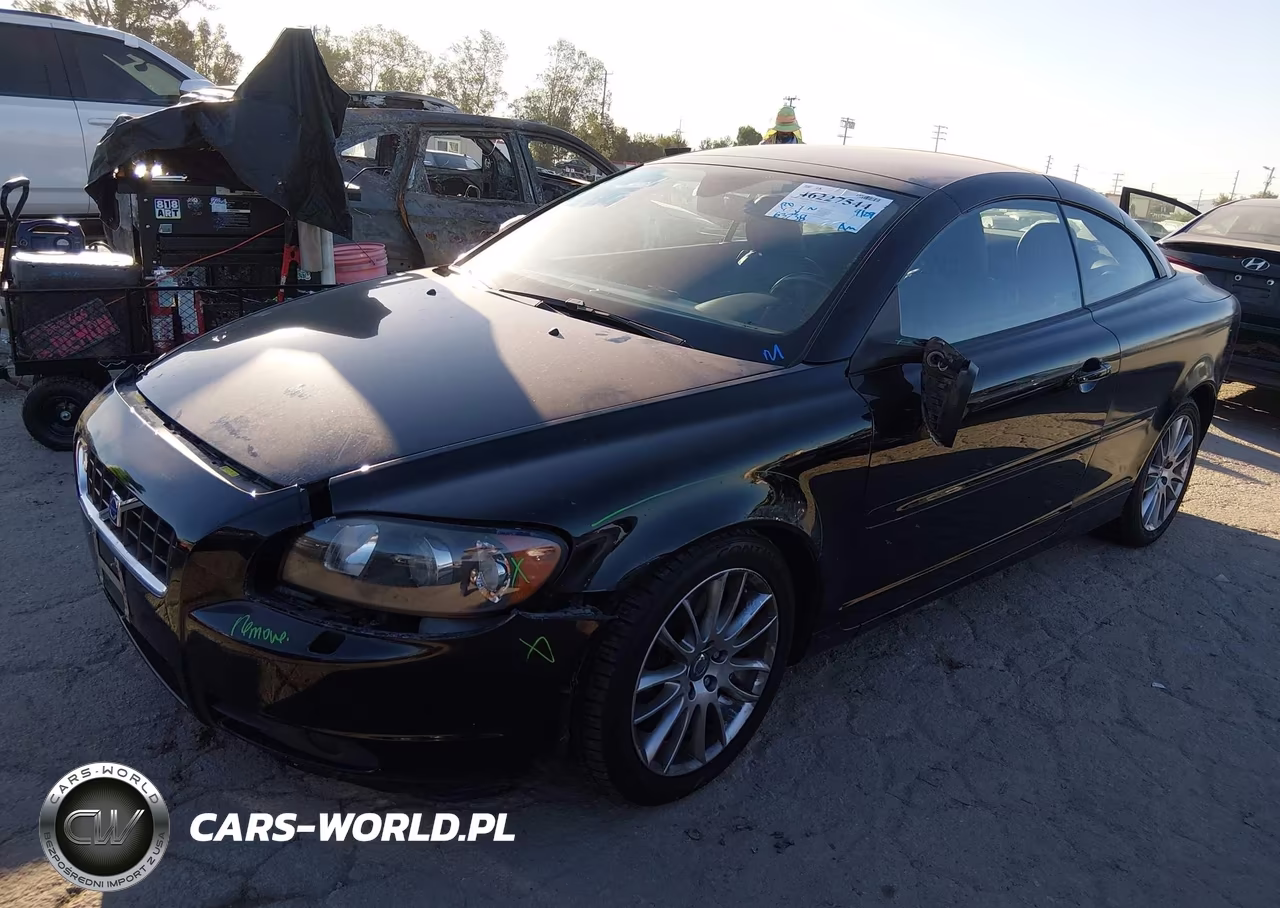 2008 Volvo C70 T5 VIN:YV1MC67298J055193 - 2