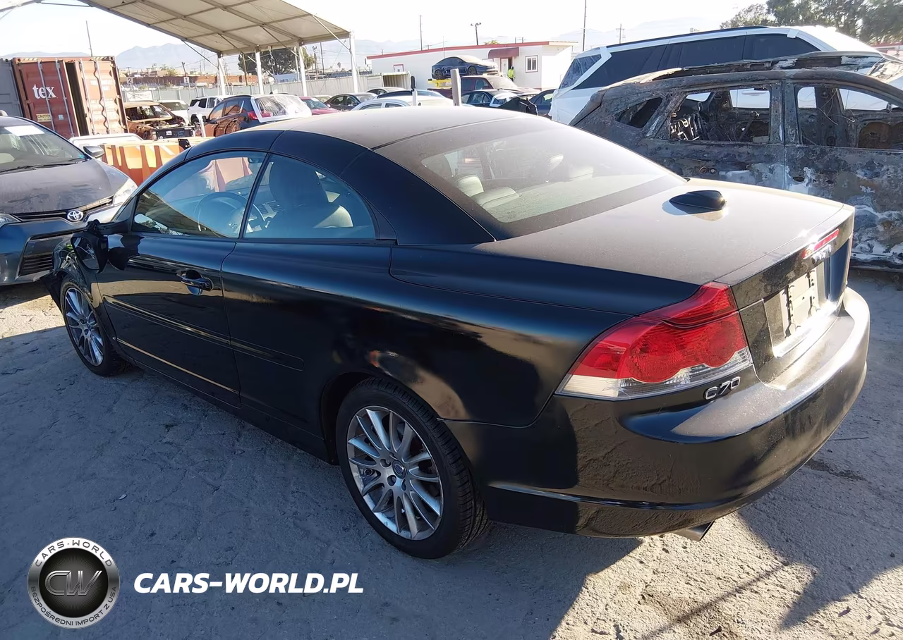 2008 Volvo C70 T5 VIN:YV1MC67298J055193 - 3