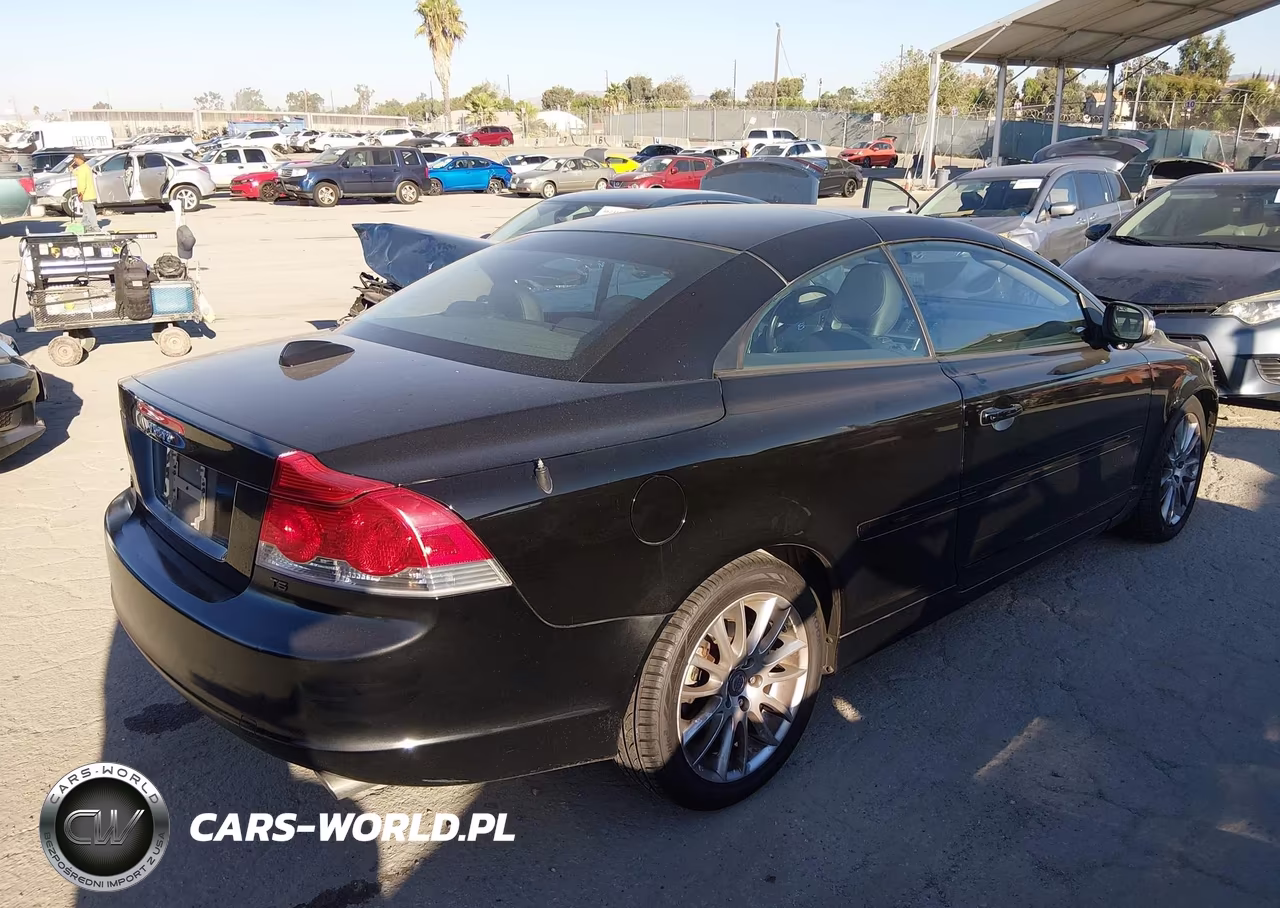 2008 Volvo C70 T5 VIN:YV1MC67298J055193 - 4