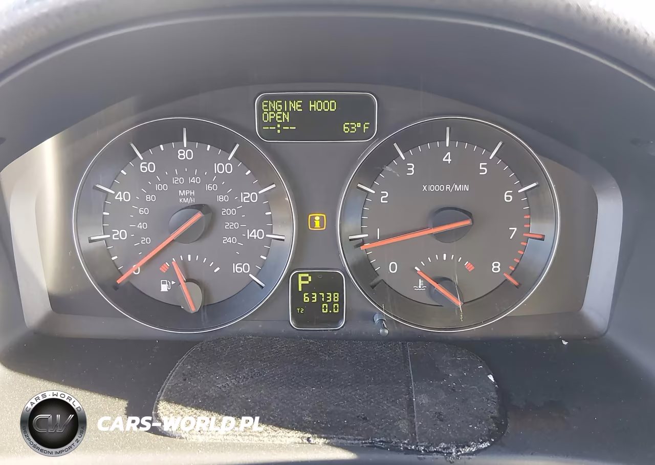 2008 Volvo C70 T5 VIN:YV1MC67298J055193 - 7
