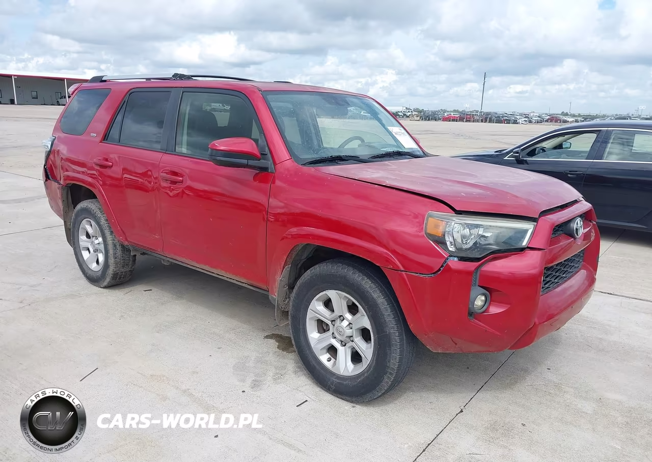 2016 Toyota 4Runner Sr5