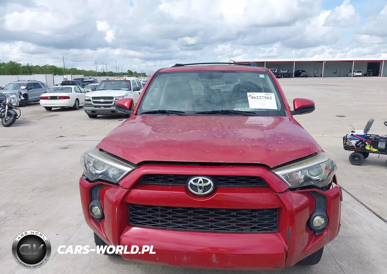 2016 Toyota 4Runner Sr5 VIN:JTEZU5JR1G5119447 - 12