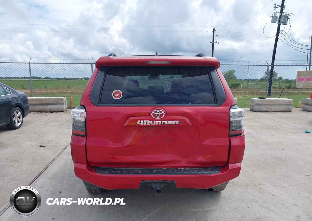2016 Toyota 4Runner Sr5 VIN:JTEZU5JR1G5119447 - 16