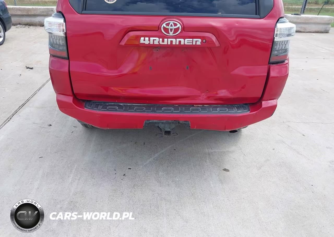 2016 Toyota 4Runner Sr5 VIN:JTEZU5JR1G5119447 - 17