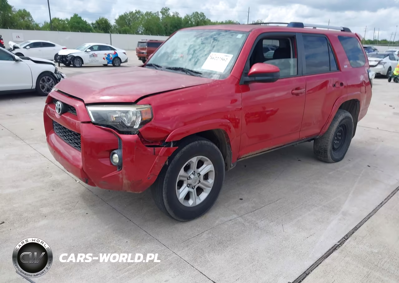 2016 Toyota 4Runner Sr5 VIN:JTEZU5JR1G5119447 - 2